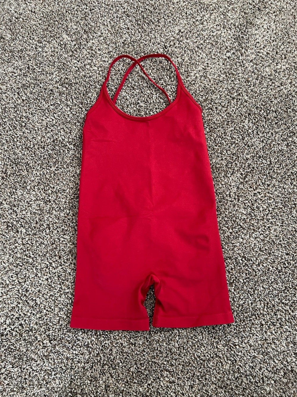 Alura Captivate Romper Red One-Piece